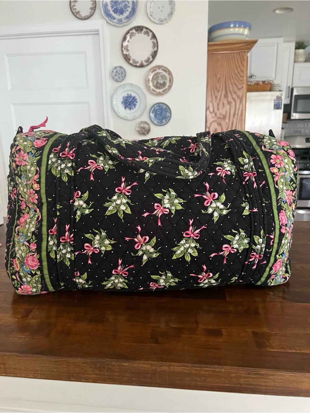 Vera Bradley New Hope Large Duffel Bag
